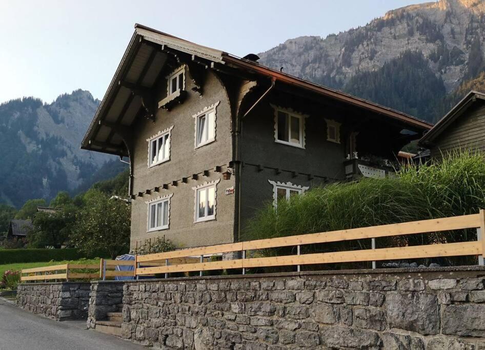 Ferienwohnung Becker Dalaas Exteriör bild